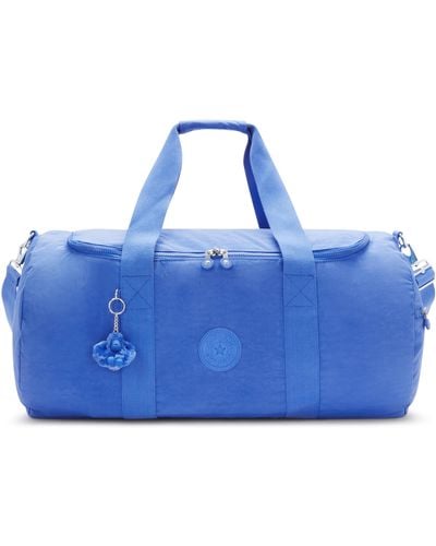 Kipling Weekend Bag Argus M Havana Large - Blue