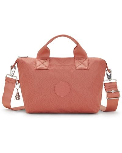 Kipling Shoulder Bag Kala Mini Vintage Pink Em Orange Small