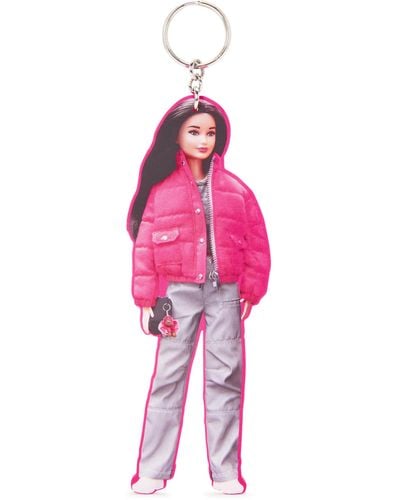 Kipling Monkey/keyhanger Barbie Charm Extra Power Small - Pink