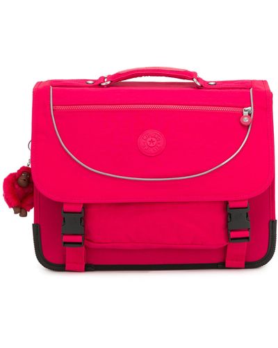 Kipling Backpack Preppy True Pink Medium