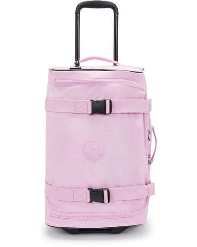 Kipling Carry On Aviana S Blooming Small - Pink