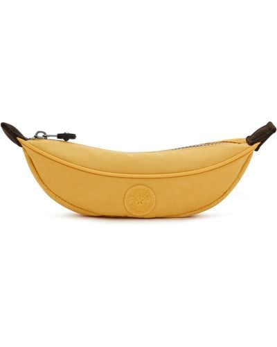 Kipling Pouch Banana Banana Yellow Medium - Multicolour