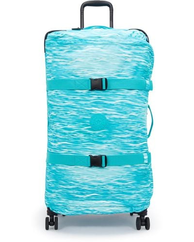 Kipling Wheeled luggage Spontaneous L Aqua Pool Large - Blue