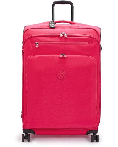Kipling Wheeled luggage New Youri Spin L Confetti Large - Pink