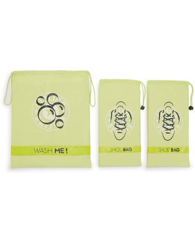 Kipling Travel Accessories Pack Support Lime Small - Yellow