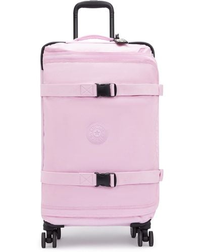 Kipling Wheeled luggage Spontaneous M Blooming Medium - Pink