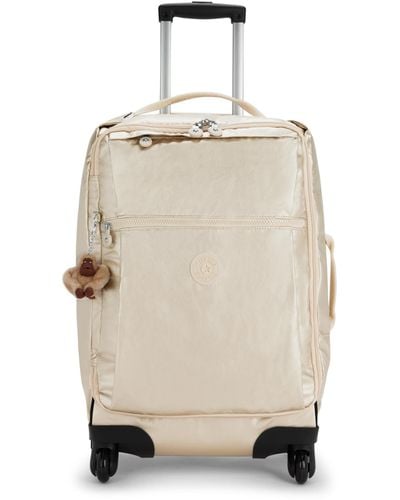 Kipling Carry On Darcey S Starry Met Small - Natural