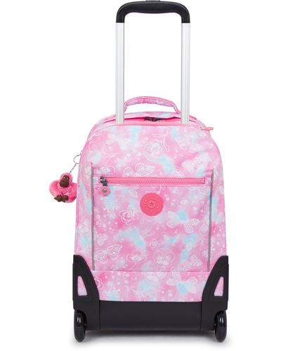 Kipling Backpack Sari Garden Clouds Large - Pink
