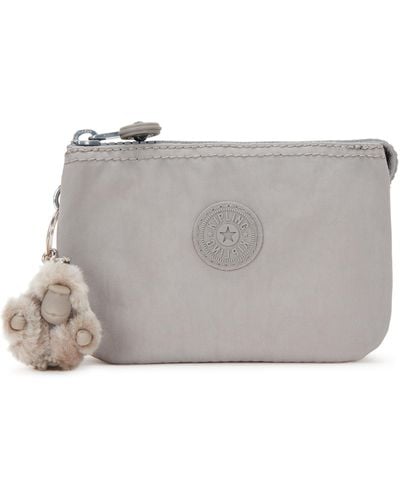 Kipling Pouch Creativity S Grey Gris Small