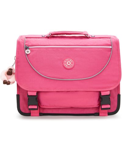 Kipling Backpack Preppy Happy C Medium - Pink