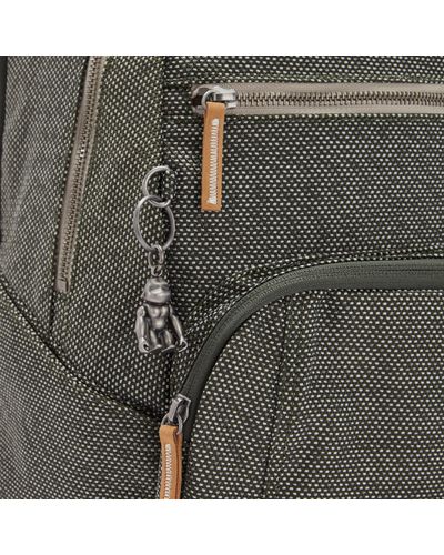 Kipling Backpacks Troy Urban Woven Large - Grey