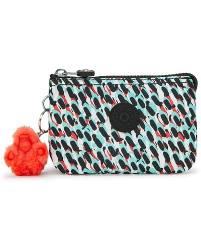 Kipling Pouch Creativity S Abstract Small - Green