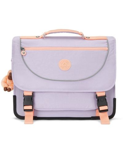 Kipling Backpack Preppy Endless Lilac C Medium - Purple