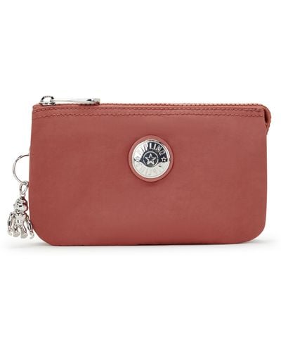 Kipling Pouch Creativity L Grand Rose Large - Red