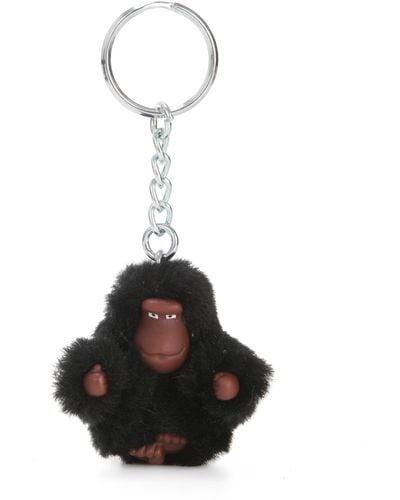 Kipling Womens Monkeyclip Xs Kh Monkey Keychain - Black