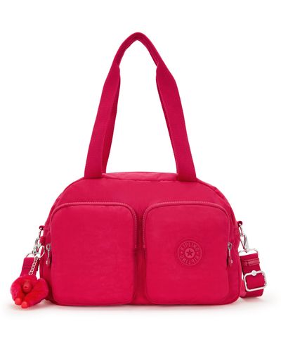 Kipling Shoulder Bag Cool Defea Confetti Medium - Pink