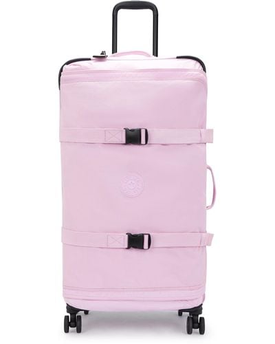 Kipling Wheeled luggage Spontaneous L Blooming Large - Pink