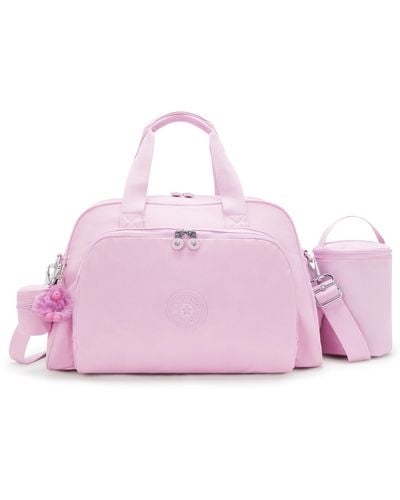 Kipling Baby Bag Camama Blooming Large - Pink