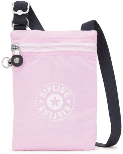 Kipling Phone Bag Afia Lite Blooming P Cen Small - Pink
