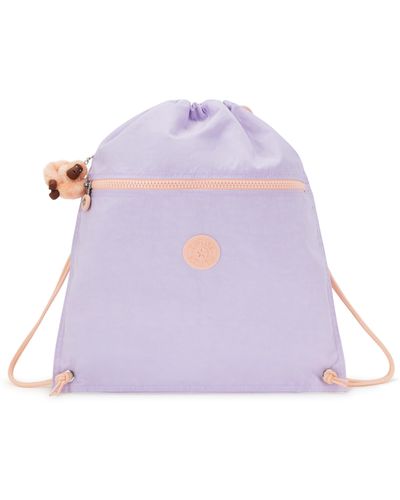 Kipling Backpack Supertaboo Endless Lilac C Medium - Purple