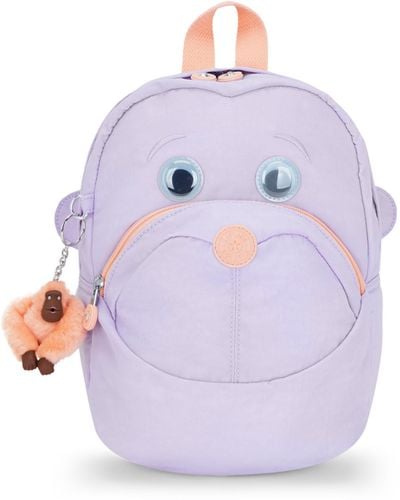 Kipling Backpack Faster Endless Lilac C Small - Purple