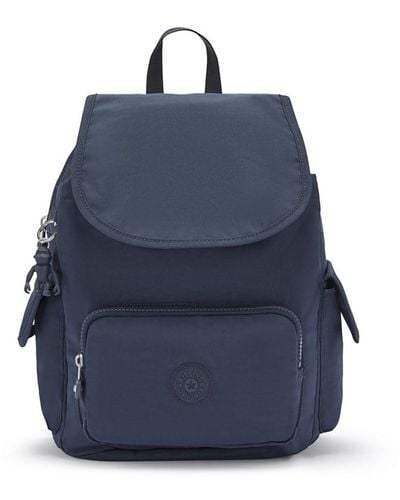 Kipling Backpack City Pack S Blue Bleu 2 Small