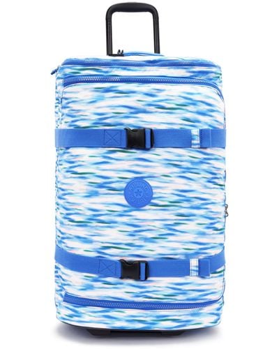 Kipling Wheeled luggage Aviana M Diluted Blue Medium