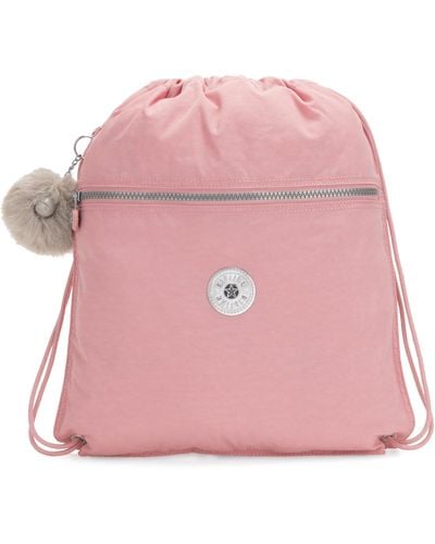 Kipling Backpack Supertaboo Bridal Rose Pink Medium