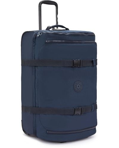 Kipling Wheeled luggage Aviana M Bleu 2 Medium - Blue