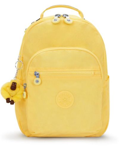Kipling Backpack Seoul S Buttery Sun Small - Yellow