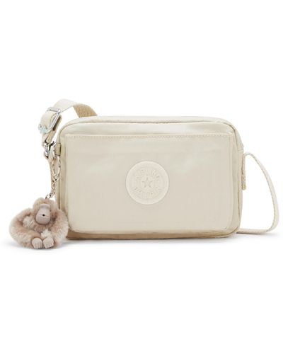 Kipling Crossbody Bag Abanu Pearl Small - Natural