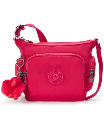 Kipling Crossbody Bag Gabbie Mini Confetti Small - Pink