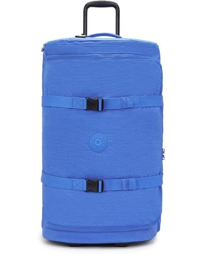 Kipling Wheeled luggage Aviana L Havana Large - Blue