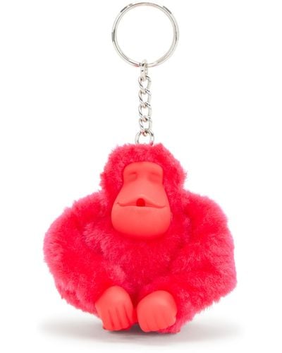 Kipling Monkeyclip M Keyhangers - Pink
