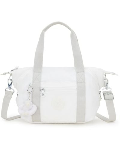 Kipling Shoulder Bag Art Mini Pure Alabaster Small - White