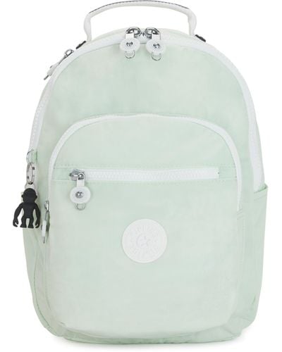 Kipling Backpack Seoul S Airy Green C Small - Blue