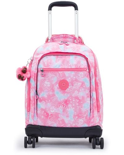 Kipling Backpack New Zea Garden Clouds Large - Pink