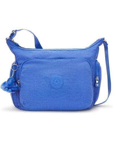 Kipling Crossbody Bag Gabb Havana Large - Blue