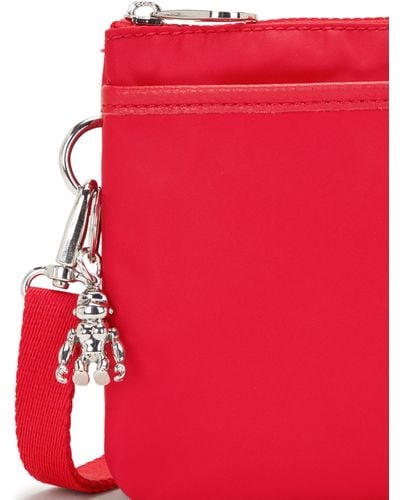 Kipling Crossbody Bag Riri Party P Small - Red