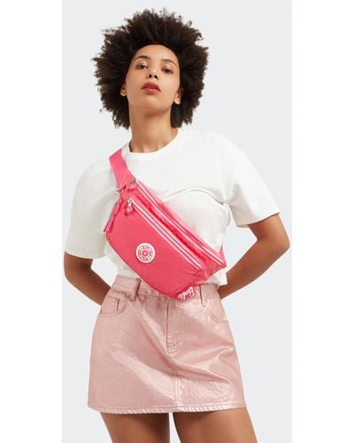 Kipling Bum Bag Yasemina Xl Lively Large - Pink