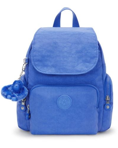 Kipling Backpack City Zip Mini Havana Small - Blue