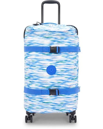 Kipling Wheeled luggage Spontaneous M Diluted Blue Medium
