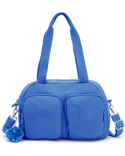 Kipling Shoulder Bag Cool Defea Havana Medium - Blue