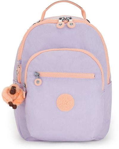Kipling Seoul Small Backpack - Purple