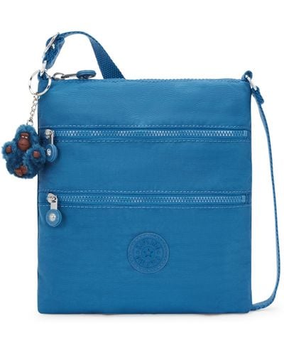 Kipling Keiko Crossbody Mini Bag - Blue