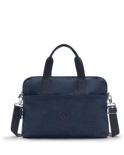 Kipling Laptop Bag With Adjustable Strap - Blue