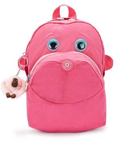 Kipling Backpack Faster Happy C Small - Pink