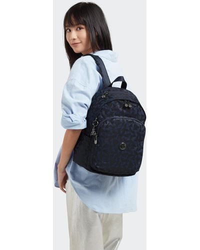 Kipling Backpack Delia Endless Navy Jq Medium - Blue