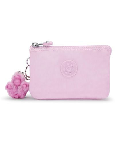 Kipling Pouch Creativity S Blooming Small - Purple