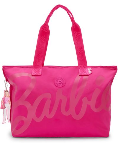 Kipling Tote Jacey M Power Large - Pink